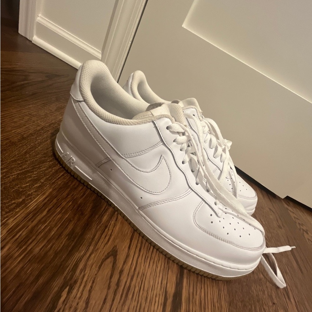 Nike Air Force 1  White Gum